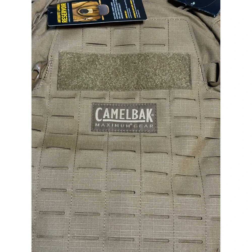 CamelBak Rubicon Hydration Pack Unisex 47L Coyote New Tactical MOLLE Backpack